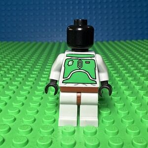 Lego Star Wars Classic Boba Fett Minifigure No Helmet Or Accessories 4476 7144